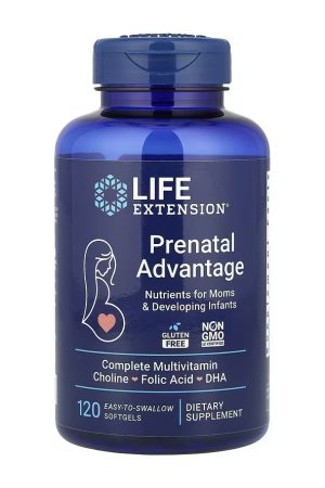 Prenatal Advantage - 120 easy-to-swallow softgels (До 11.26)