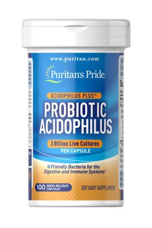 Probiotic Acidophilus - 100 caps