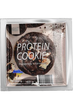 Protein Cookie - 60g Caramel Cookies (Поштучно)