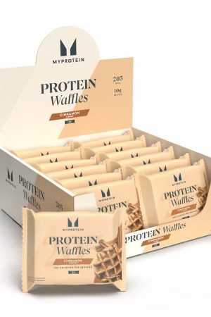 Protein Waffles - 12x50g Cinnamon (До 08.26)