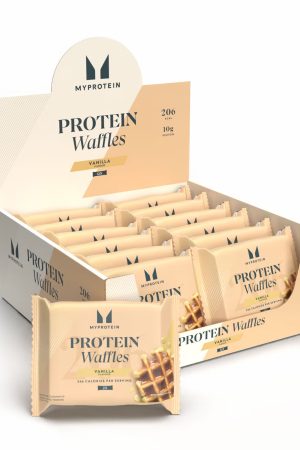 Protein Waffles - 12x50g Vanilla (До 08.26)