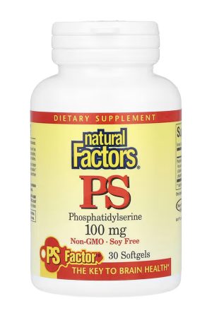 PS Phosphatidylserine 100 mg - 30 softgels