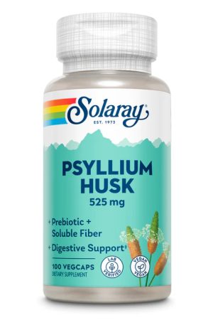 Psyllium Husk 525mg - 100 vcaps (ΠΠΎΡΠΊΠΎΠ΄ΠΆΠ΅Π½Π° Π±Π°Π½ΠΊΠ°)