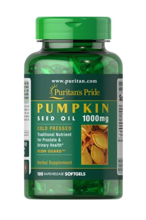 Pumpkin Seed oil 1000mg - 100 softgels
