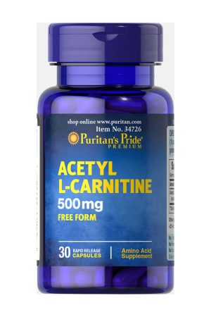 Acetyl L-Carnitine 500mg - 30caps
