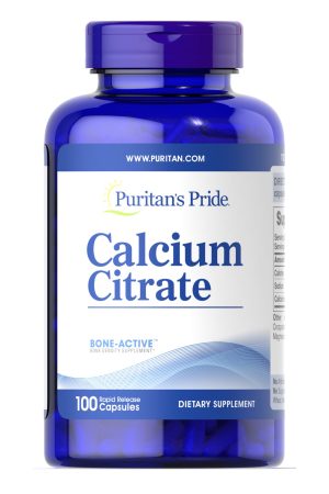 Calcium Citrate 250mg - 100caps