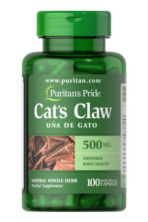 Cats Claw 500mg - 100caps