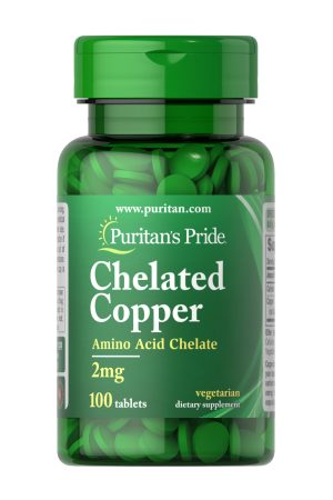Copper Chelate 2mg - 100tab