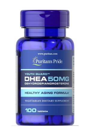 DHEA 50mg - 100 tabs