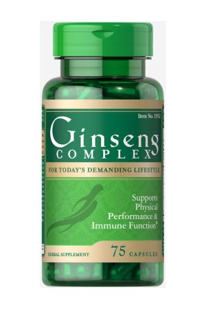 Ginseng Complex - 75 caps