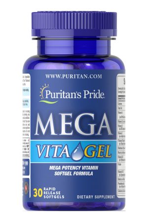 Mega VitaGel - 30softgels