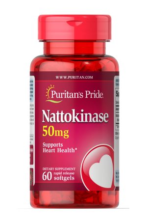Nattokinase 50mg - 60 softgels