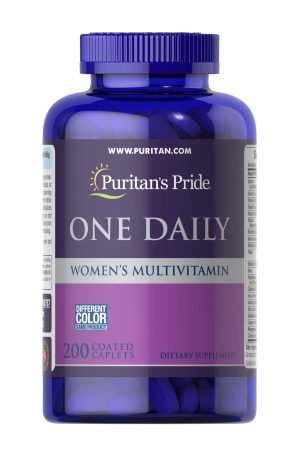 One Daily Women's Multivitamin - 200 caps