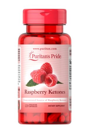 Raspberry Ketones 100 mg - 120 caps
