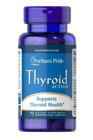 Thyroid Action - 75 caps