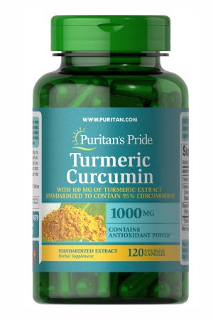 Turmeric Curcumin 1000 Mg With Bioperine 5mg - 120 Capsules