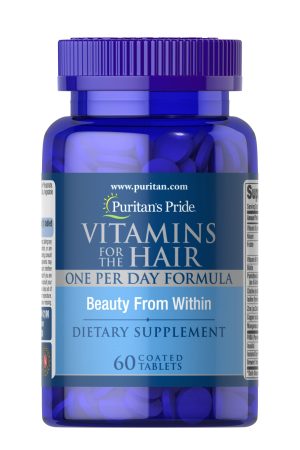 Vitamins for the Hair One per Day Formula - 60 tabs