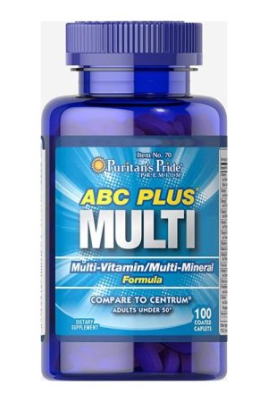 ABC Plus Multivitamin and Multi-Mineral Formula - 100 Caplets