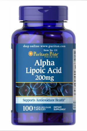 Alpha Lipoic Acid 200 mg - 100 caps