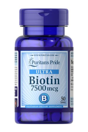 Biotin 7500 mcg - 50 tab