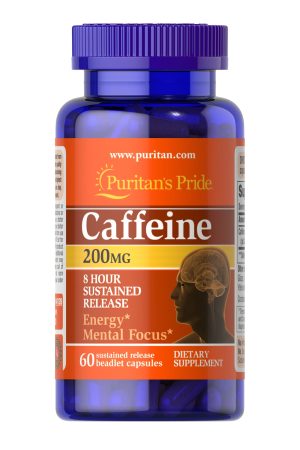 Caffeine 200mg - 60 caps