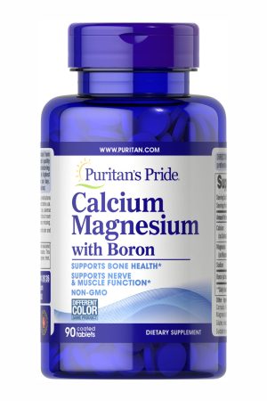 Calcium Magnesium Plus Boron - 90 tab