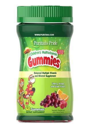 Childrens Multivitamin Mineral - 60 gummies