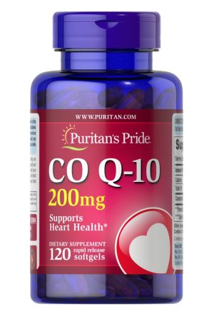 CO Q-10 200mg - 120softgels