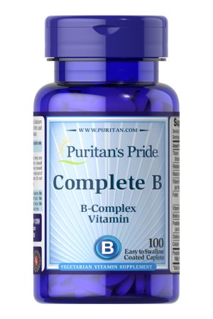 Complete B (B-Complex Vitamin) - 100caps
