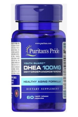 DHEA 100mg healthy aging formula - 60caps