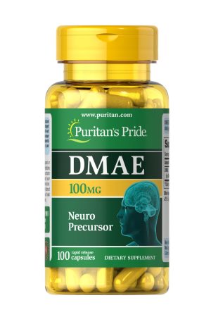 DMAE 100mg ( Neuro Precursor ) - 100caps