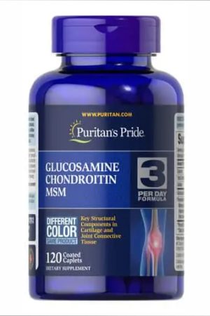 Glucosamine Chondroitin MSM Double Strength - 120 caps