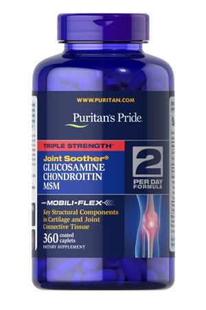 Glucosamine Chondroitin MSM Triple Strength - 360 caplets