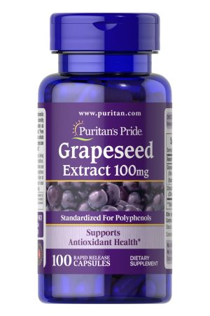Grapeseed Extract 100mg - 100caps