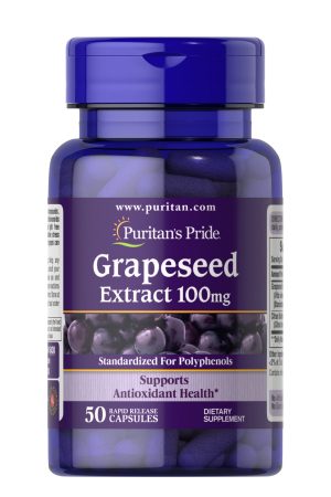 Grapeseed Extract 100mg - 50caps