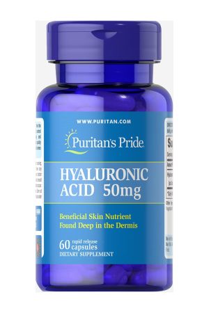 Hyaluronic Acid 50mg - 60 caps