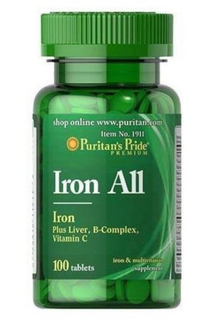 Iron All Iron - 100tabs