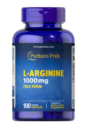 L-Arginine 1000 mg - 100 Capsules