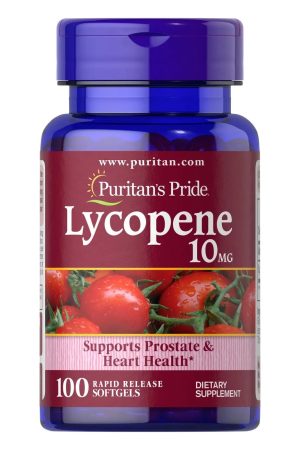 Lycopene 10mg - 100 softgels