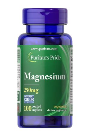 Magnesium 250mg - 200 caps