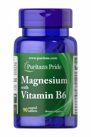 Magnesium Vitamin B6 - 90tab