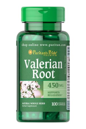 Valerian Root 450 mg - 100 caps