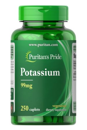 Potassium 99mg - 250 caps