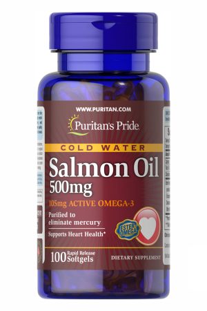 Salmon Oil 500mg - 100caps