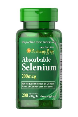 Selenium 200mcg - 200soft