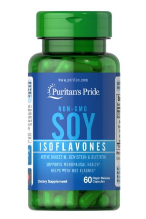 Soy Isoflavones 750mg - 60caps
