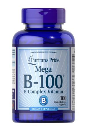 Vitamin B-100 Complex - 100caps