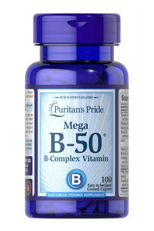 Vitamin B-50 Complex - 100 Caps