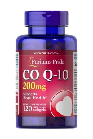Q-Sorb Co Q-10 200mg - 120 softgels