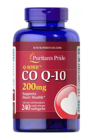 Q-Sorb Co Q-10 200mg - 240 softgels